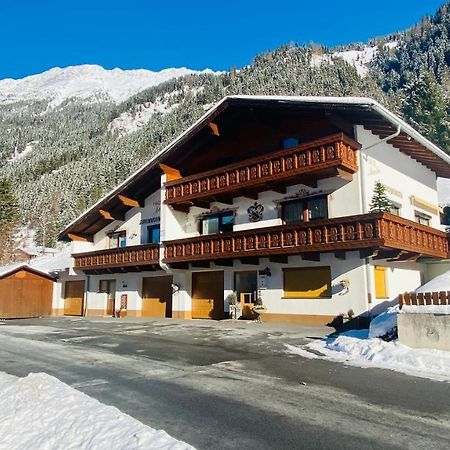 Haus Marita Διαμέρισμα Sankt Leonhard im Pitztal Εξωτερικό φωτογραφία