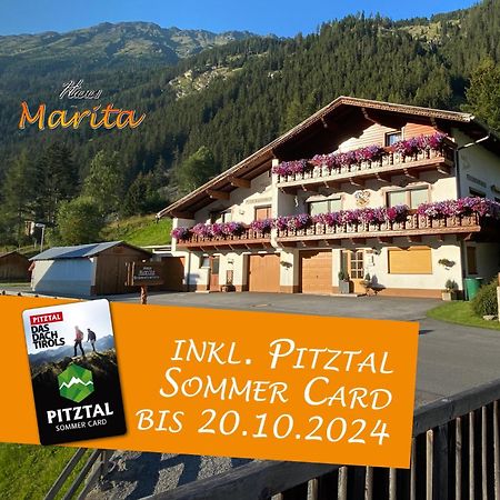 Haus Marita Διαμέρισμα Sankt Leonhard im Pitztal Εξωτερικό φωτογραφία