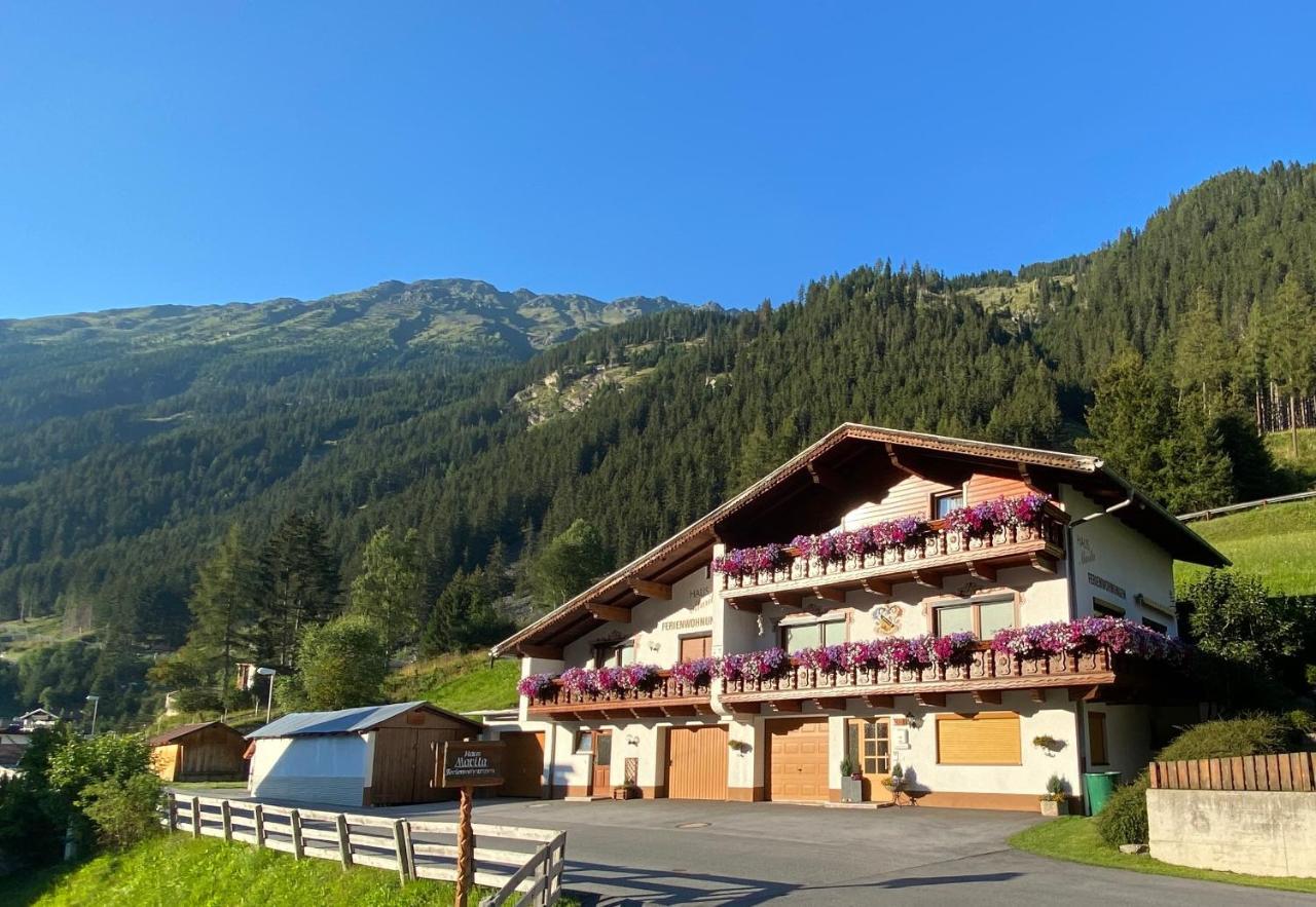 Haus Marita Διαμέρισμα Sankt Leonhard im Pitztal Εξωτερικό φωτογραφία