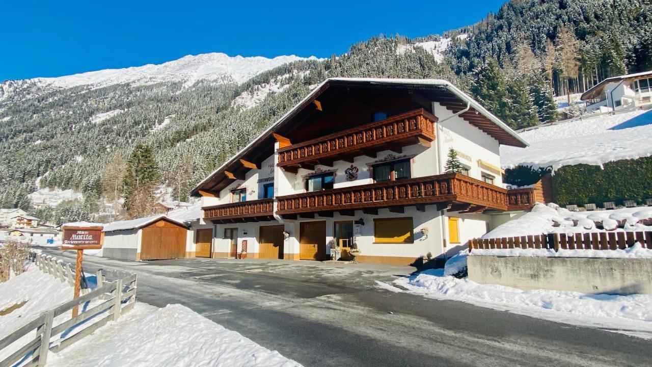 Haus Marita Διαμέρισμα Sankt Leonhard im Pitztal Εξωτερικό φωτογραφία